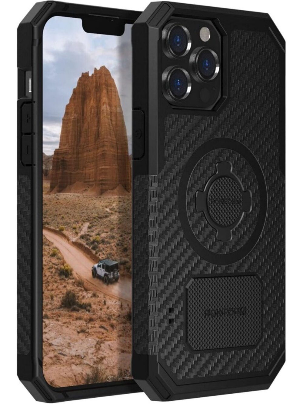 Rugged Magnetic Case for iPhone 13 Pro Max, Shockproof, Durable Protection